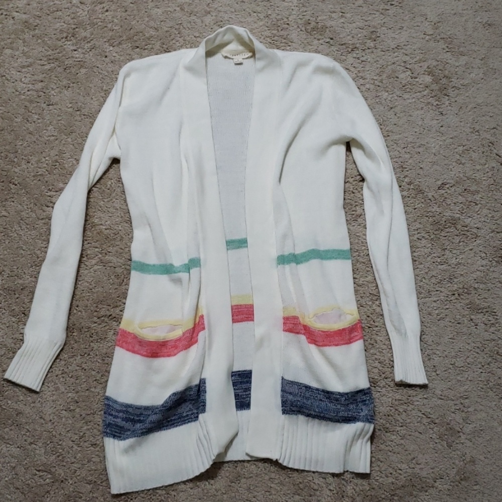 Cardigan with Pockets